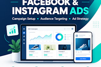 be your paid social media expert for meta, facebook, and instagram ads