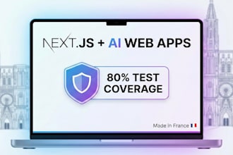 développer votre application web nextjs et ia full stack