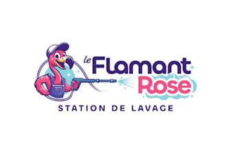 design an exclusive automotive logo for car, garage, detailing or racing brand