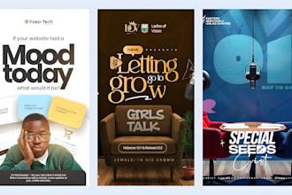 design flyers for your show, event for social media concert flyer dj party flyer
