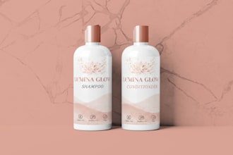 do soap,shampoo,skin care, cosmetic,beauty products packaging,label,logo and box