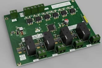 do automotive pcb design, pcb layout, circuit and schematic design