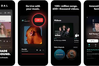 do live streaming app, website, video streaming app, music app, short drama app