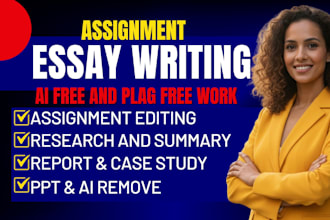 do urgent essay writing as an essay writer