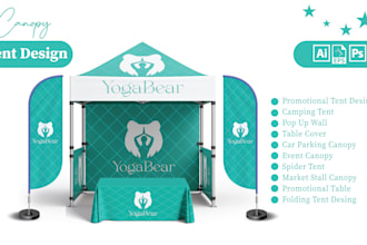craft stunning and modern canopy tent designs for your brand