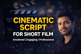 write viral youtube script with cinematic storytelling and emotional hook