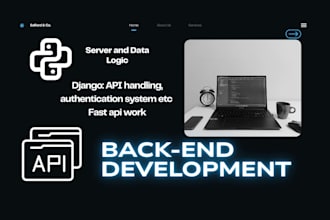 do backend in python django rest framework