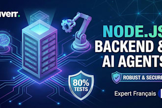 créer votre backend nodejs robuste et vos agents ia d automatisation