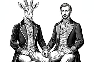 turn your photo into victorian royal cartoon  transparent art