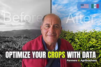 optimize your crops using soil and climate data