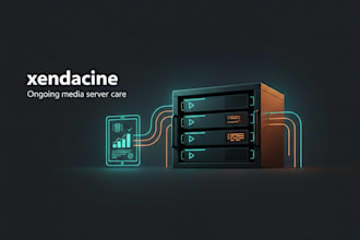 maintain and support your plex or media server every month