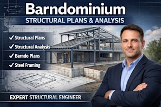 barndominium structural plans and analysis
