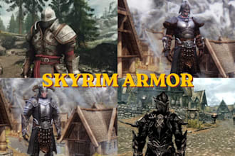 make modded armor and weapons for your skyrim adventures