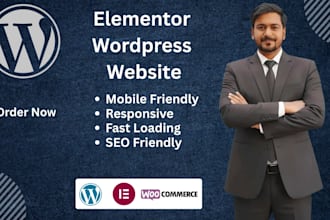 be your wordpress elementor specialist to build, redesign or copy clone website