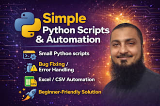 fix python errors and automate your scripts with pandas