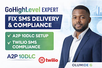 do gohighlevel a2p 10dlc registration to fix SMS delivery and compliance