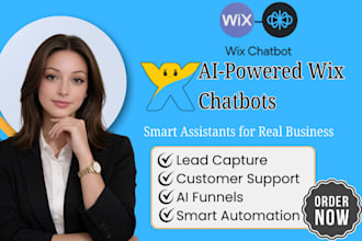 setup wix ai agency ai powered wix chatbot ai assistant wix ai customization
