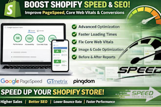 do shopify speed optimization and SEO to boost performance and ranking