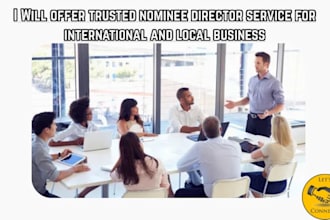 offer trusted nominee director service for international and local business