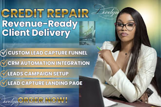 deliver verified credit repair leads for your business daily USA targeted