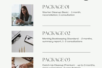 clean up and organize your quickbooks or bookkeeping