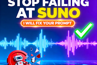 optimize your suno ai prompt and include my expert manual free