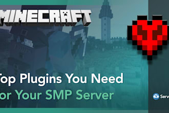 setup minecraft server, minecraft plugins,spigot, minecraft config,animation smp