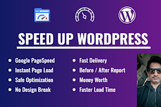 speed up your wordpress website for google pagespeed