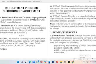 draft an nda agreement