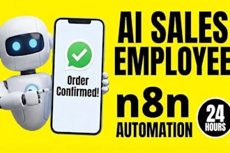build advanced n8n ai agents, chatbots, and automations