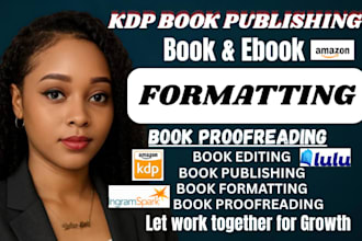 do proofread, ingramspark book publishing, ingramspark book formatting and lulu