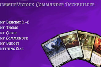 design your perfect commander edh magic the gathering deck