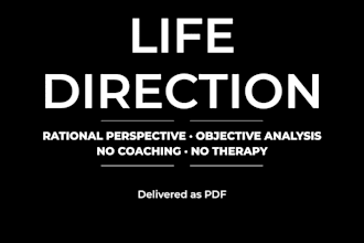rational written analysis for major life decisions