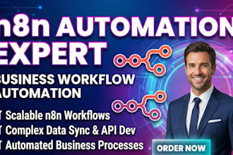 be your n8n workflow automation expert