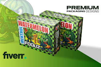 design luxury packaging box and premium mailer box design