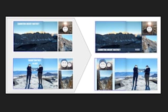 edit or create your adventure, camping, or hiking photobooks