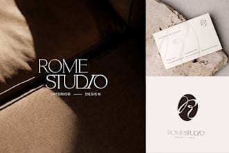 design a luxury minimalist logo
