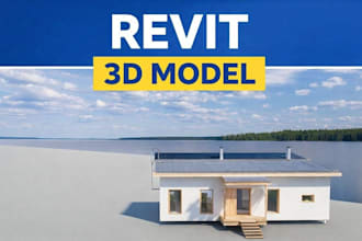 create a revit 3d model from 2d drawings or PDF and sketches