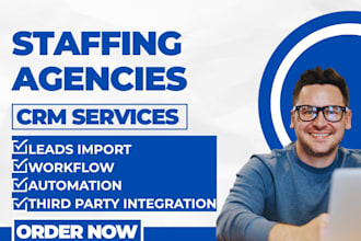 setup staffing agencies crm bullhorn jobadder crelate trackerrms smartsearch CRM