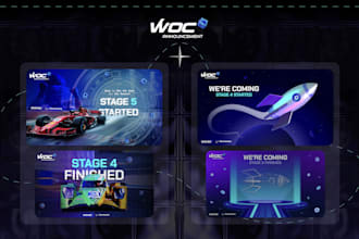 create conceptual branding and key visual design