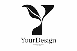 diseñaré logo profesional para tu negocio