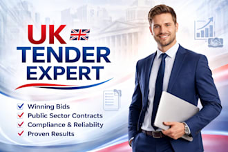 write nhs IT software and construction tender proposal rfq capability statement