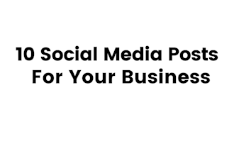 write engaging social media posts that grow your business