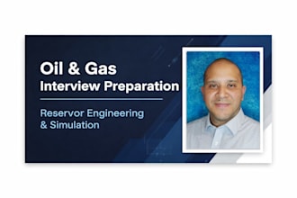 prepare you for oil and gas reservoir engineering interviews local and expats