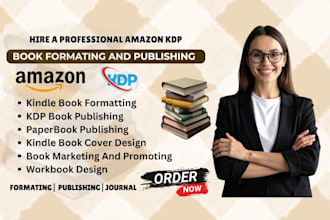 do amazon kdp book publishing, kdp book formatting and self publishing