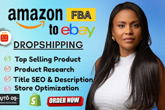 do amazon product research ebay dropshipping winning product and ebay listing