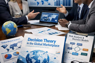 do decision theory in the global marketplace task and analysis