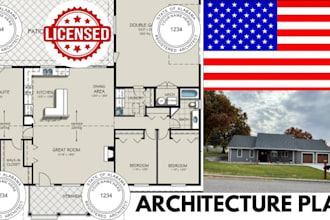 draw alabama, north and south carolina, commercial buildings, house plan