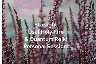 do a powerful holy fire reiki session