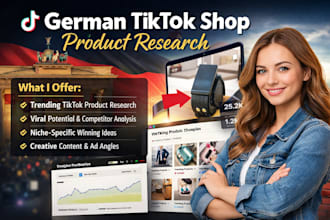do germany tiktok shop setup manager tiktok dropshipping facebook instagram shop